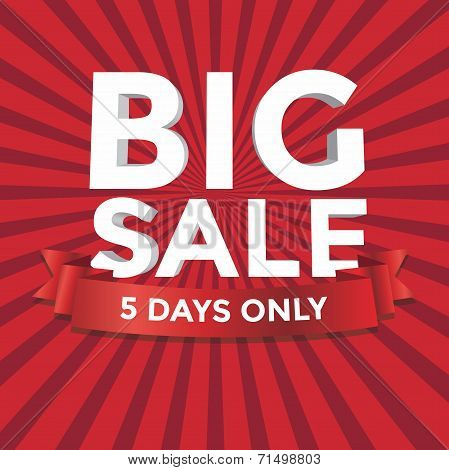 Big Sale vector