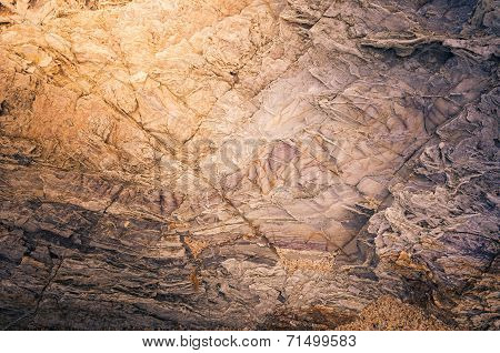 Stone Or Rock Background