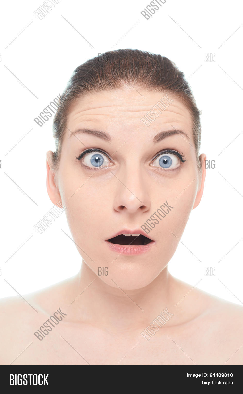 Surprise Facial Video