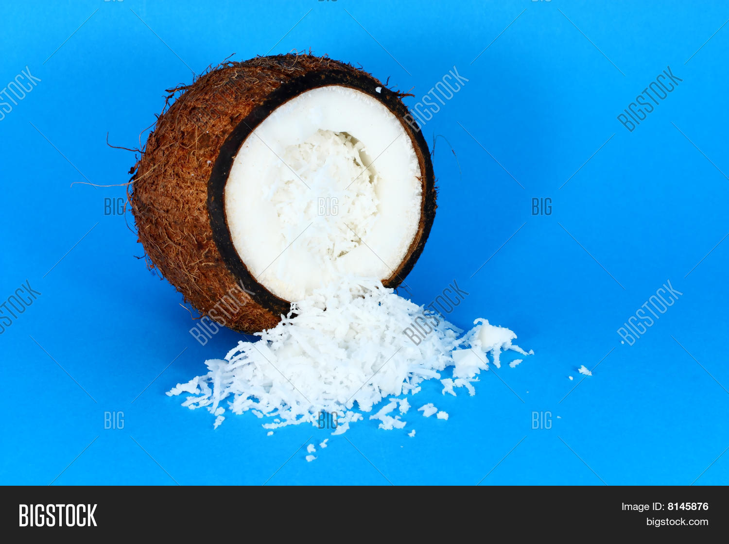 Coconut Coconut Meal Image & Photo (Free Trial) Bigstock