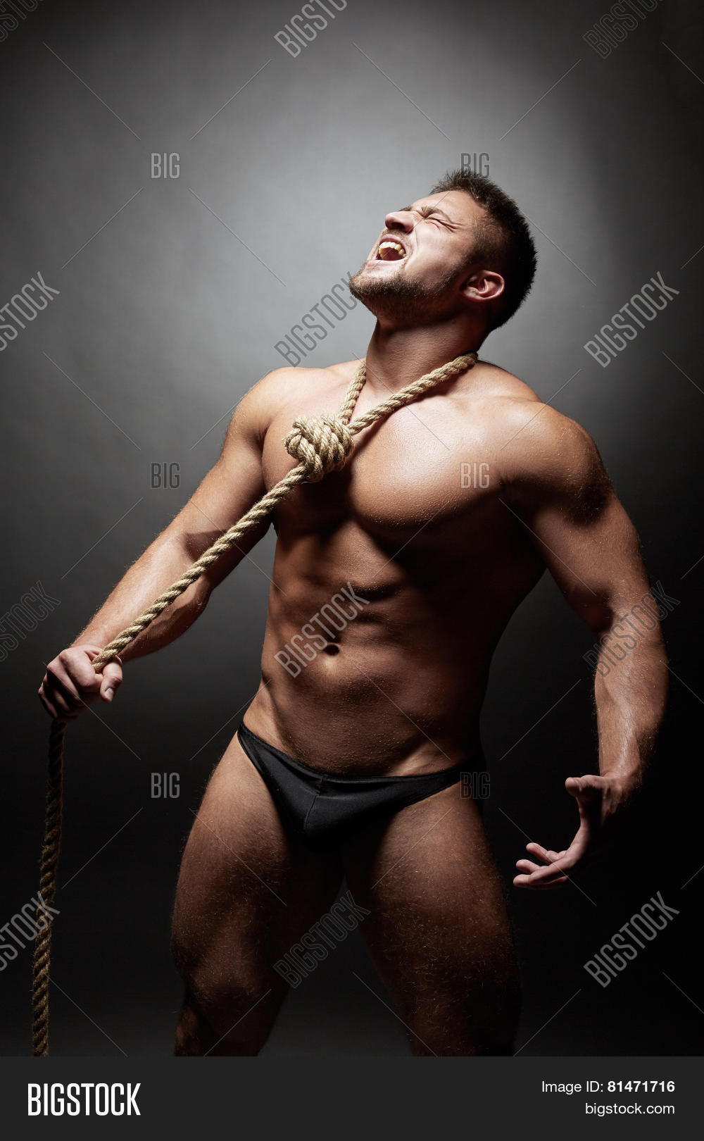 Sexy Man Tied Up Sexy Man Tied Up