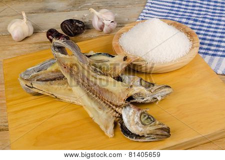 Salt Cured Whiting