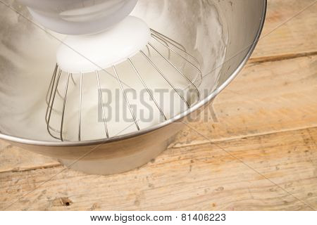 Whisking Egg Whites
