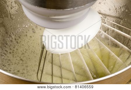 Whisking Egg Whites