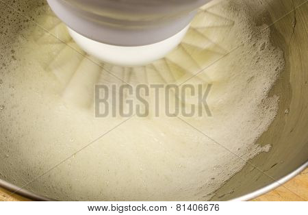 Whisking Egg Whites
