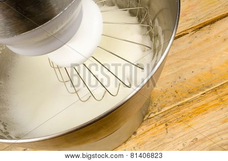 Whisking Egg Whites