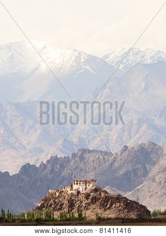 Stakna Monastery In Himalayas