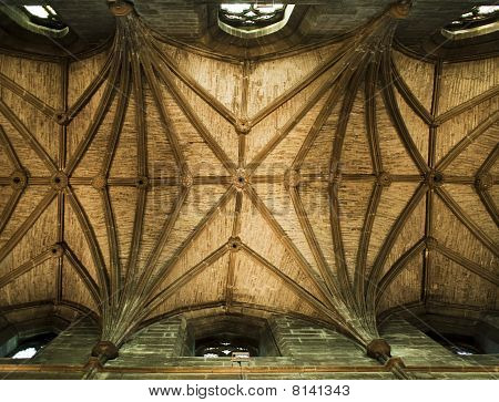 St. Giles Cathedral loft