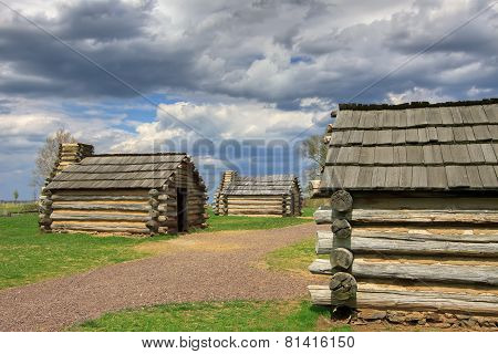 Cabins At Valley Forge