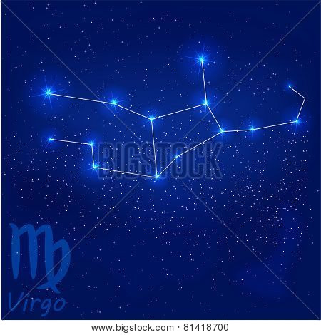 Constellation Virgo