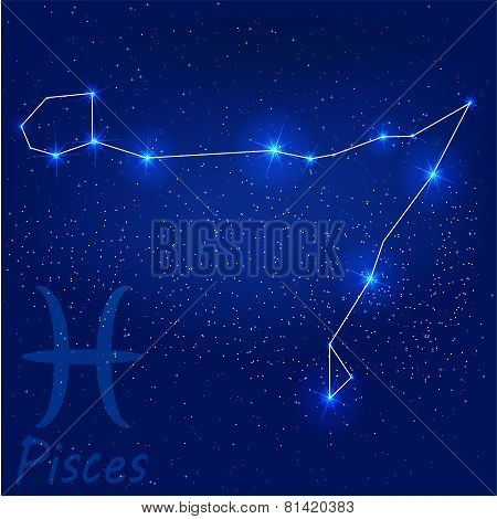 Constellation pisces