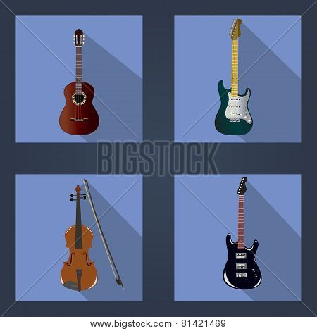 Guitars And Violins