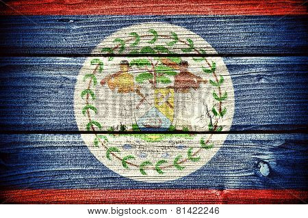 Flag Of Belize