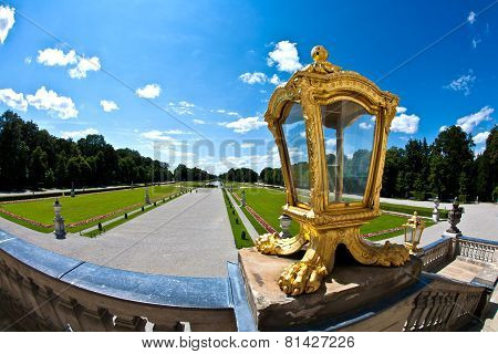 Park In Nymphenburg Castle, Munich