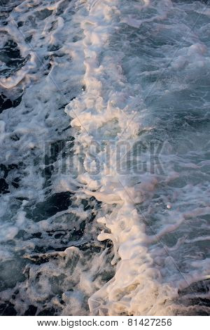 Sea Water Splash