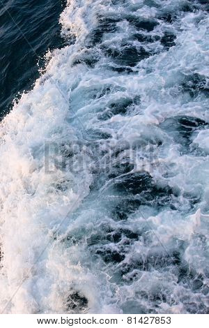 Sea Water Splash
