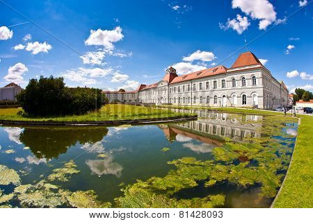 Park In Nymphenburg Castle, Munich