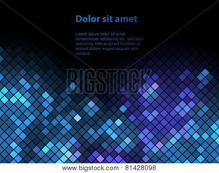 Shiny background with sequins