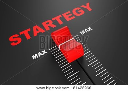 Max Strategy Value Mixer Slider