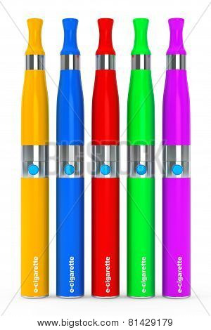 Multicolour Electronic Cigarettes