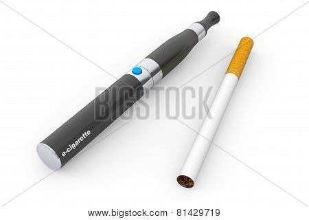 Big Electronic Cigarette