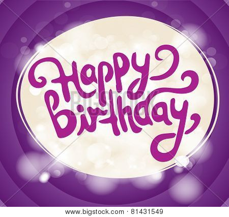 Happy Birthday