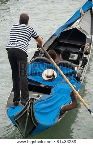 venetian gondolier