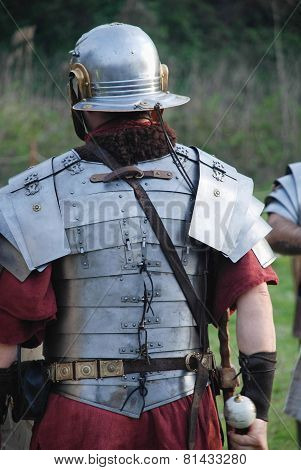 ancient roman soldiers