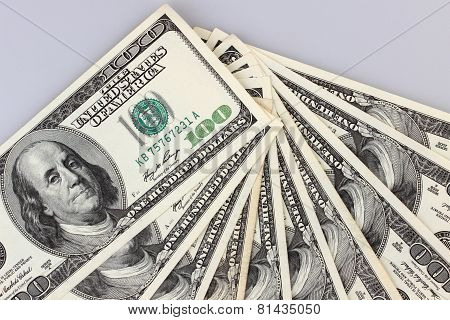 Dollar bills