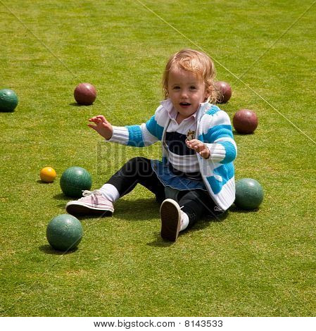Bocce-kenttä