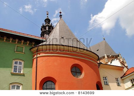 Malý Rynek v Krakově, Polsko