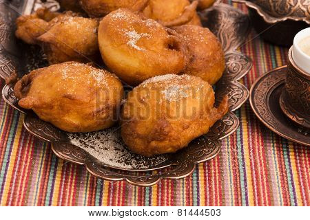 Racuchy - Polish Doughnut