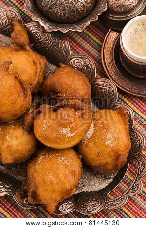 Racuchy - Polish Doughnut