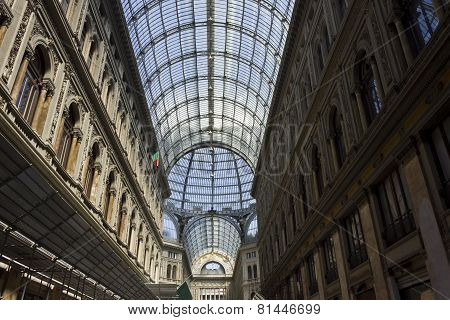 Umberto I Gallery Atrchitectural Detail