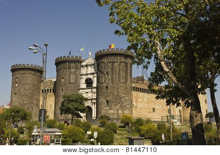 Castel Dell'Ovo (Egg Castle), Naples