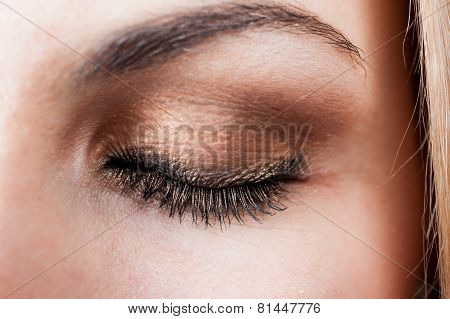 Closed Eye