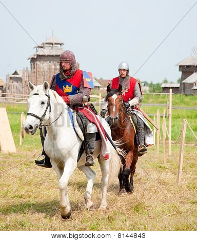 Cavaleiros do cavalo