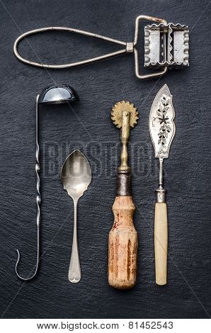Old Kitchen Tools