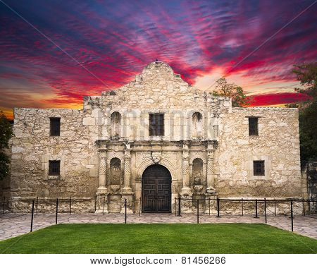 The Alamo, San Antonio, Tx