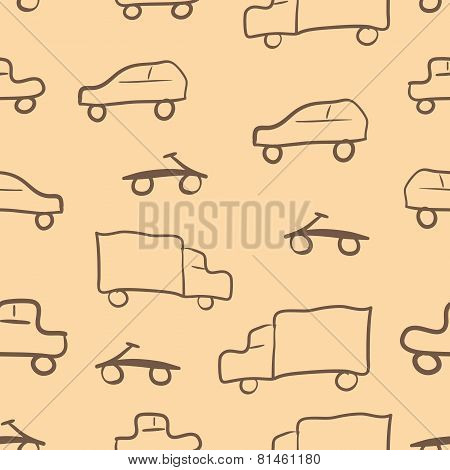 Transport seamless texture