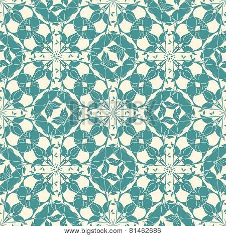 Abstract Floral Lattice