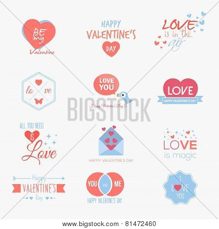 Valentine`s Day Set