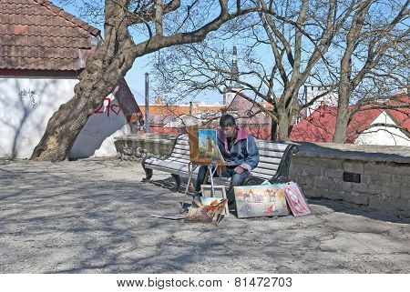 Tallinn. Estonia. Old Town. Toompea
