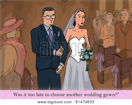 Wedding Day Jitters