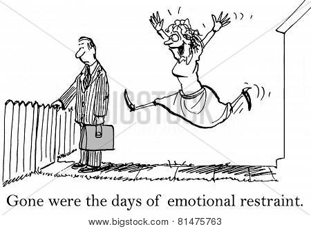 Emotional Restraint