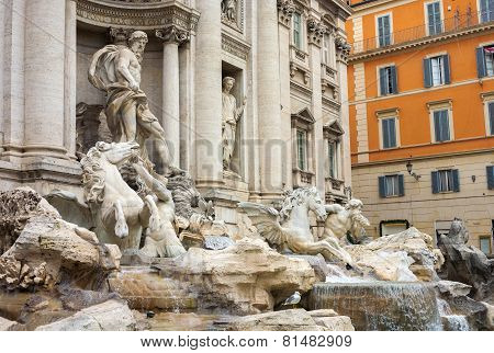 Trevi Detail