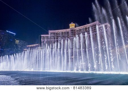 Las Vegas , Bellagio Fountains