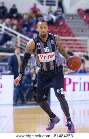 Paok Thessaloniki Vs Khimki Eurocup Game