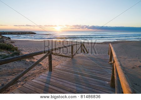 Guardamar Beach