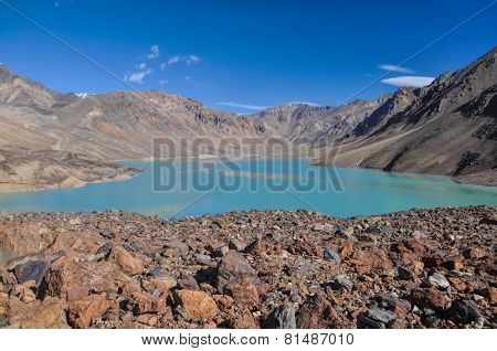 Lake In Tajikistan